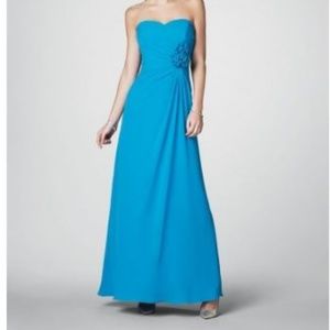 Marine Blue Alfred Angelo Bridesmaid dress